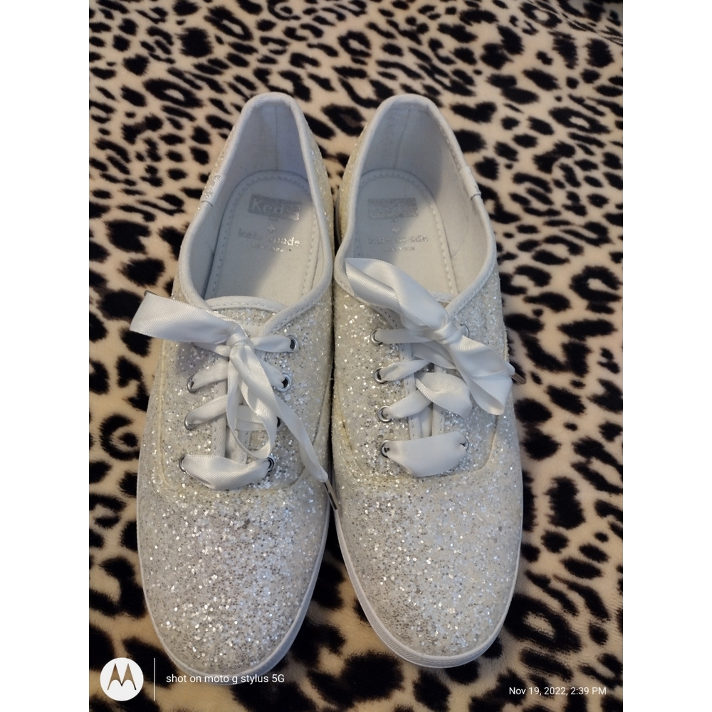 Keds Kate Spade canvas sneakers